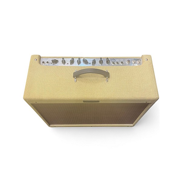 Used Fender Blues Deluxe Reissue 40W 1x12 Tweed Tube Guitar Combo Amp