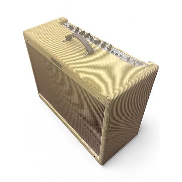Used Fender Blues Deluxe Reissue 40W 1x12 Tweed Tube Guitar Combo Amp
