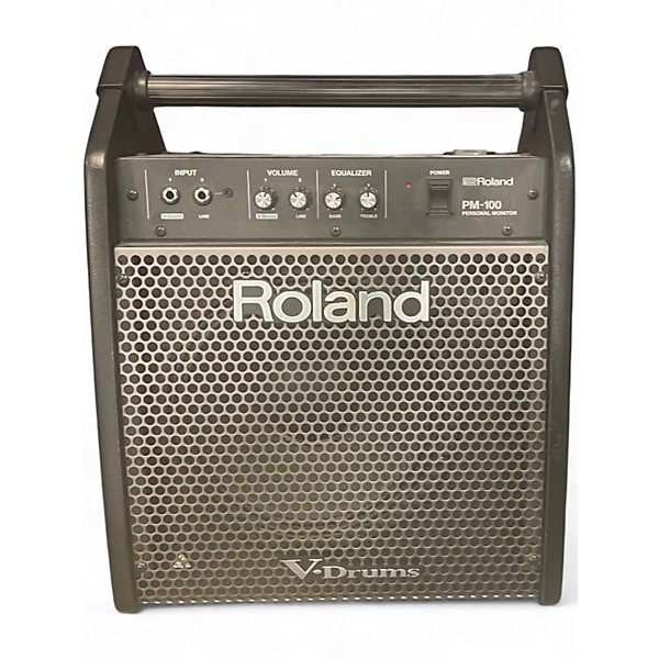 Used Roland PM100 Drum Amplifier