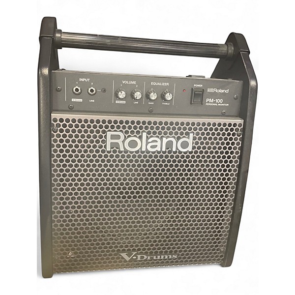 Used Roland PM100 Drum Amplifier