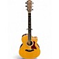 Used Taylor 416CE Natural Acoustic Electric Guitar thumbnail