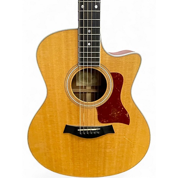 Used Taylor 416CE Natural Acoustic Electric Guitar