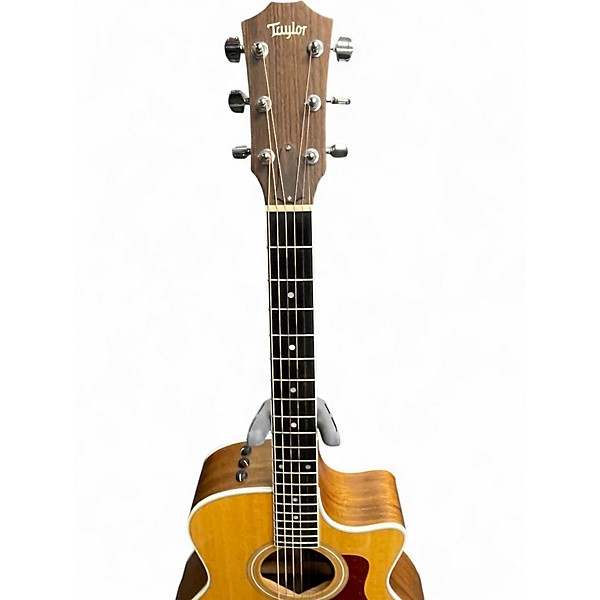 Used Taylor 416CE Natural Acoustic Electric Guitar
