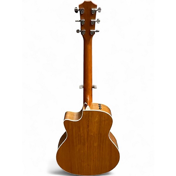 Used Taylor 416CE Natural Acoustic Electric Guitar