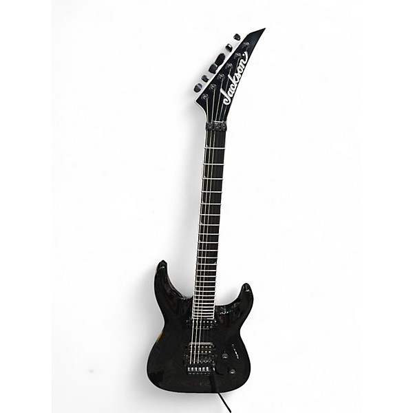 Used Jackson PRO PLUS SERIES SOLOIST SLA2 Black Solid Body Electric Guitar