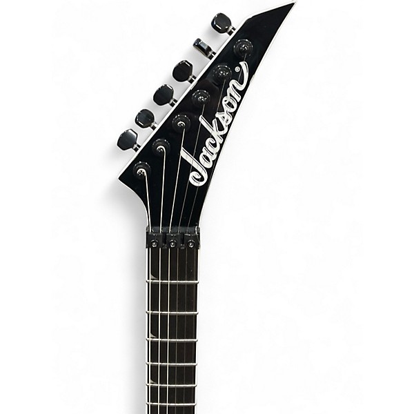Used Jackson PRO PLUS SERIES SOLOIST SLA2 Black Solid Body Electric Guitar