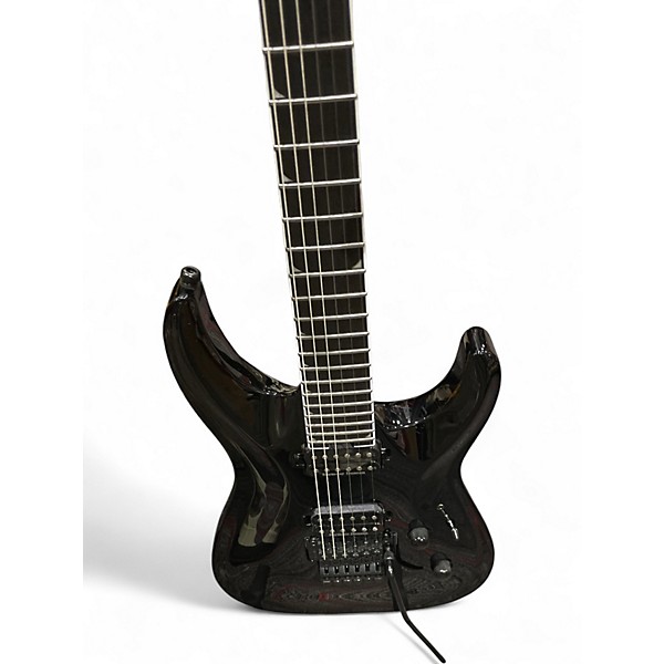 Used Jackson PRO PLUS SERIES SOLOIST SLA2 Black Solid Body Electric Guitar
