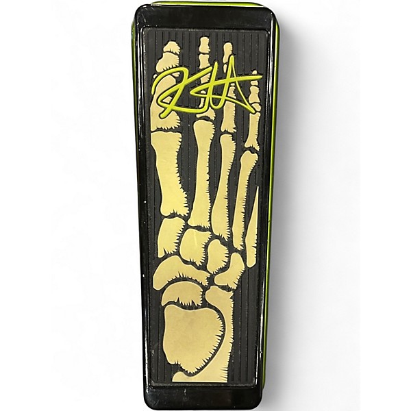 Used Dunlop KH95 Kirk Hammett Signature Cry Baby Wah Effect Pedal