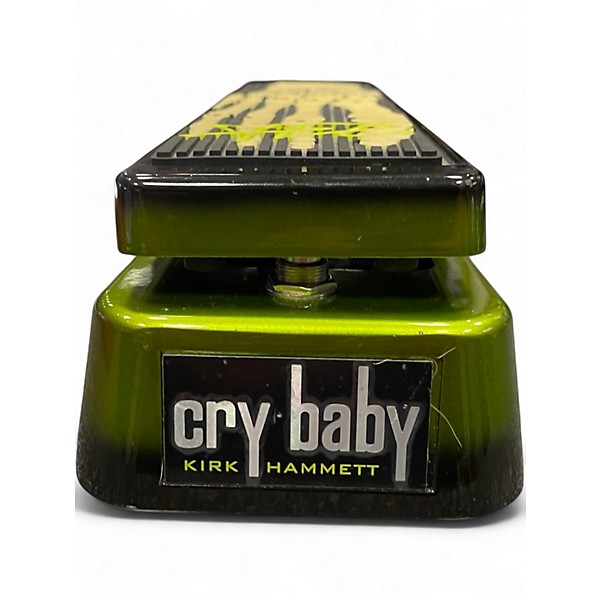 Used Dunlop KH95 Kirk Hammett Signature Cry Baby Wah Effect Pedal
