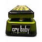 Used Dunlop KH95 Kirk Hammett Signature Cry Baby Wah Effect Pedal