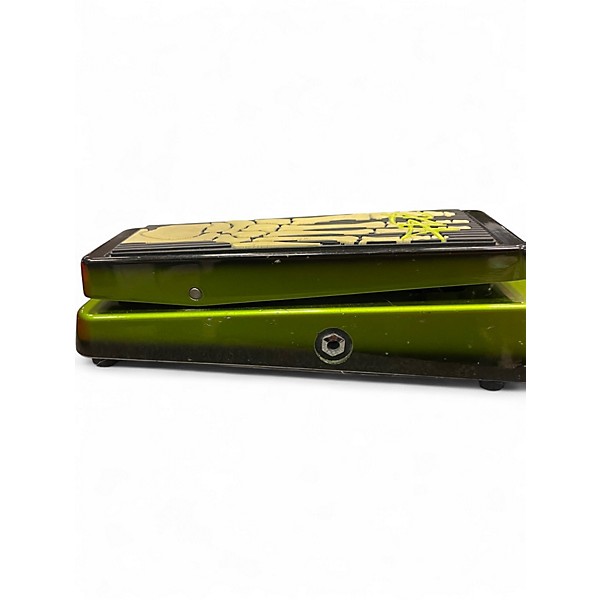 Used Dunlop KH95 Kirk Hammett Signature Cry Baby Wah Effect Pedal