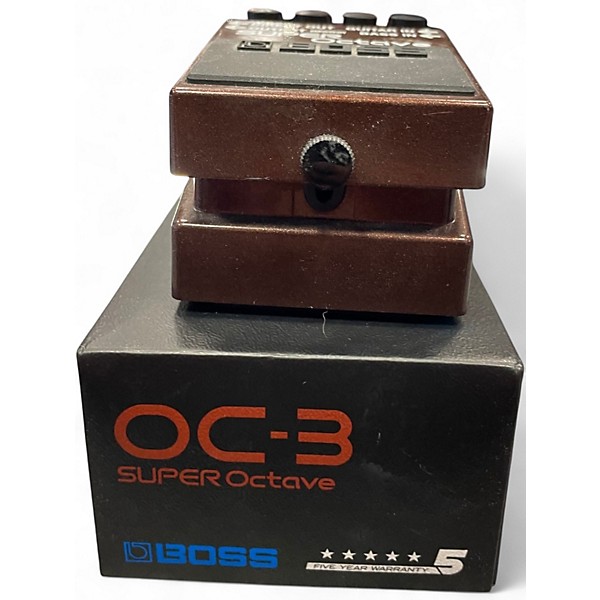 Used BOSS OC3 Super Octave Effect Pedal