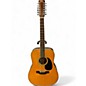 Used 1970s Fender F80-12 Natural 12 String Acoustic Guitar thumbnail