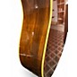 Used 1970s Fender F80-12 Natural 12 String Acoustic Guitar