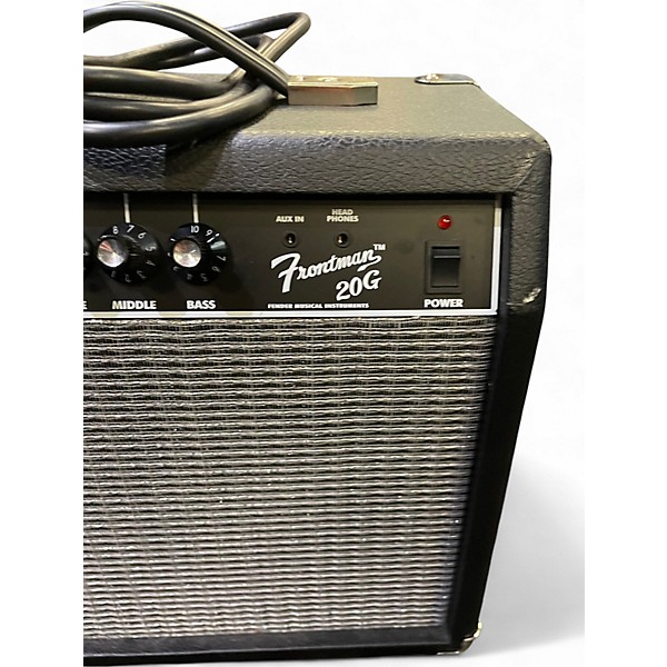 Used Fender Frontman 20G Guitar Combo Amp
