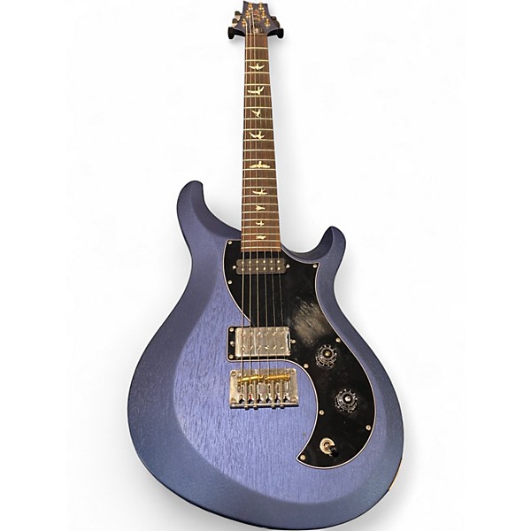 Used PRS S2 Vela Midnight Metallic Solid Body Electric Guitar