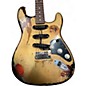 Used Berly S Style  Aged Gold Solid Body Electric Guitar