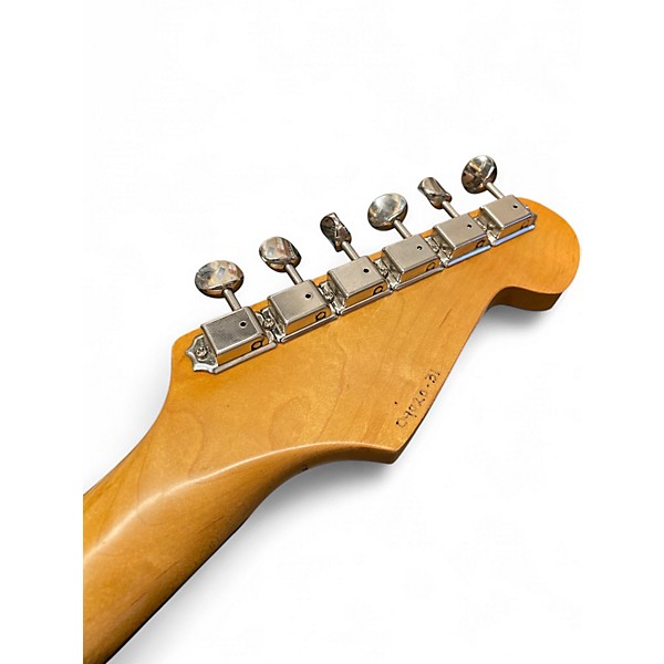 Used Berly S Style  Aged Gold Solid Body Electric Guitar