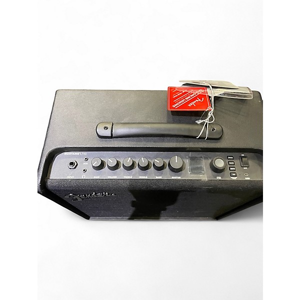 Used Fender Mustang LT50 50W 1x12 Guitar Combo Amp