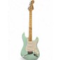 Used Squier Sonic stratocaster Daphne Blue Solid Body Electric Guitar thumbnail