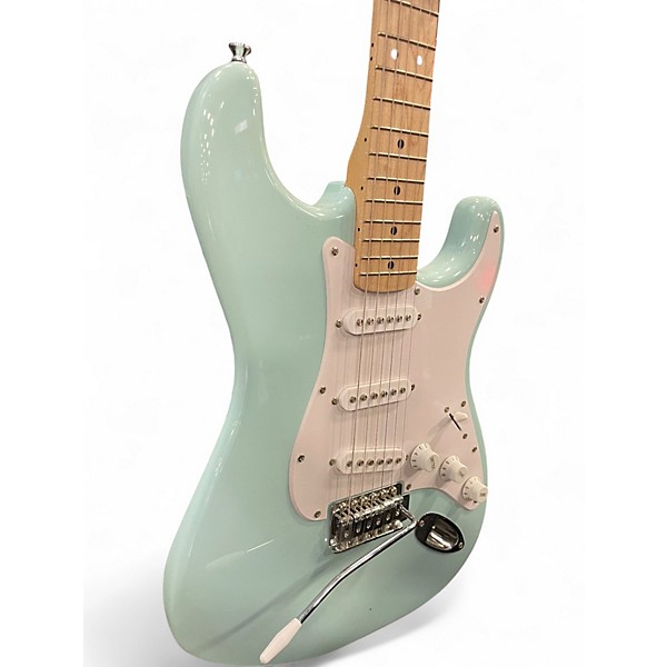 Used Squier Sonic stratocaster Daphne Blue Solid Body Electric Guitar