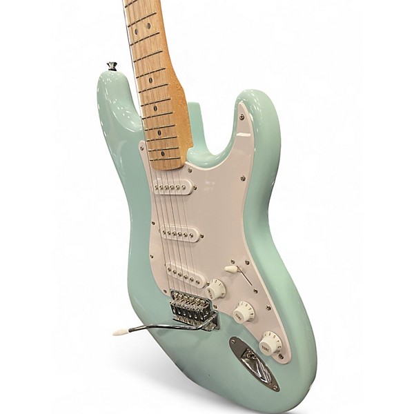 Used Squier Sonic stratocaster Daphne Blue Solid Body Electric Guitar