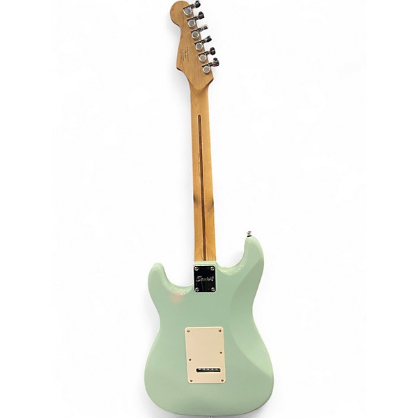 Used Squier Sonic stratocaster Daphne Blue Solid Body Electric Guitar