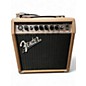 Used Fender Acoustasonic 15 Acoustic Guitar Combo Amp thumbnail