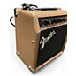 Used Fender Acoustasonic 15 Acoustic Guitar Combo Amp