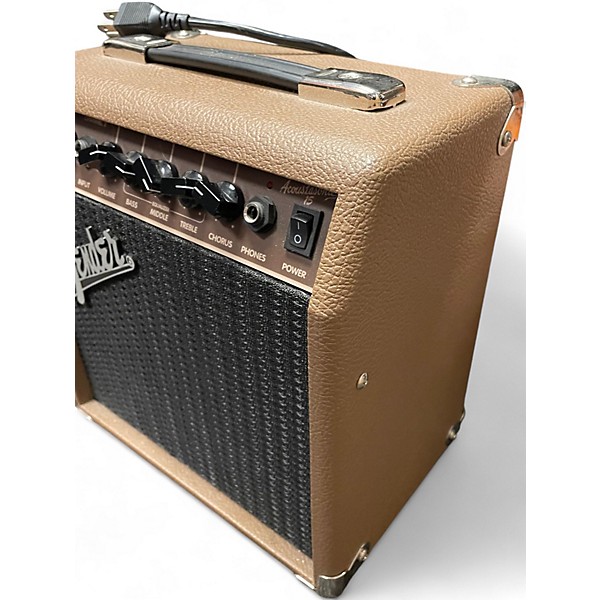 Used Fender Acoustasonic 15 Acoustic Guitar Combo Amp
