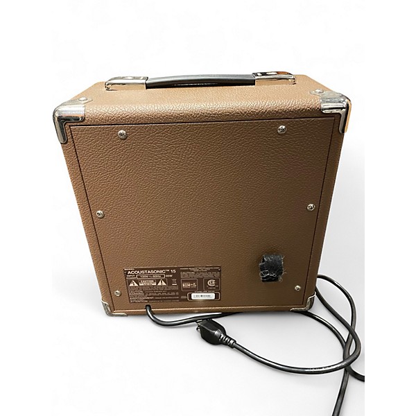 Used Fender Acoustasonic 15 Acoustic Guitar Combo Amp
