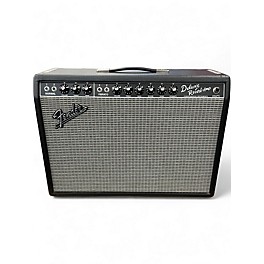 Used Fender 65 DELUXE REVERB Tube Guitar Combo Amp