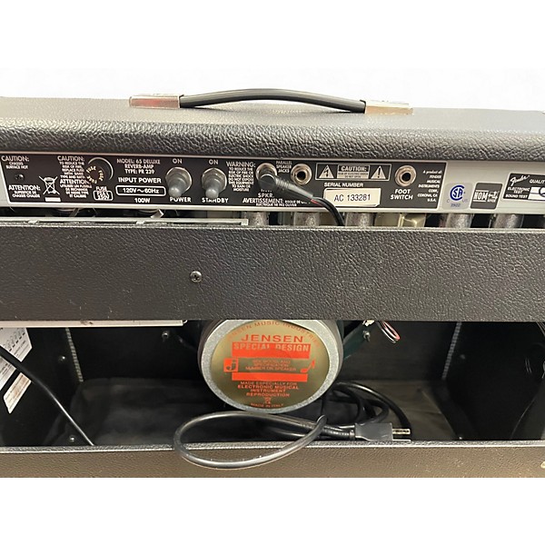 Used Fender 65 DELUXE REVERB Tube Guitar Combo Amp