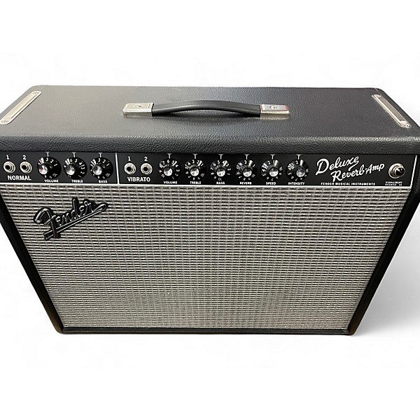 Used Fender 65 DELUXE REVERB Tube Guitar Combo Amp