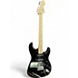 Used Squier Stratocaster HSS Black Solid Body Electric Guitar thumbnail
