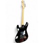 Used Squier Stratocaster HSS Black Solid Body Electric Guitar