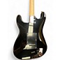 Used Squier Stratocaster HSS Black Solid Body Electric Guitar