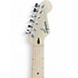 Used Squier Stratocaster HSS Black Solid Body Electric Guitar