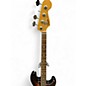 Used Fender Mexican Jazz Bass (upgraded with EMGS) 2 Color Sunburst Electric Bass Guitar