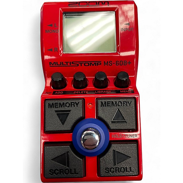 Used Zoom ZMS60B Multistomp Bass Bass Effect Pedal