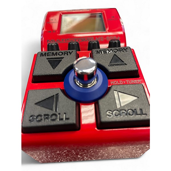 Used Zoom ZMS60B Multistomp Bass Bass Effect Pedal