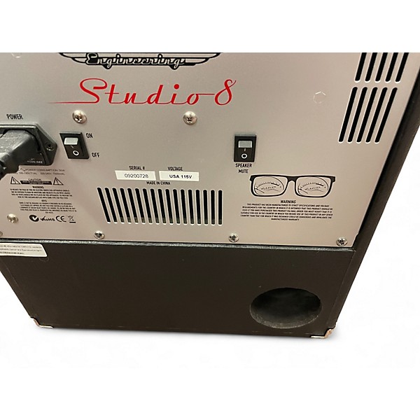 Used Ashdown studio 8 Bass Combo Amp