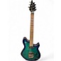 Used EVH Wolfgang Standard QM Chlorine Burst Solid Body Electric Guitar thumbnail