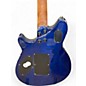 Used EVH Wolfgang Standard QM Chlorine Burst Solid Body Electric Guitar