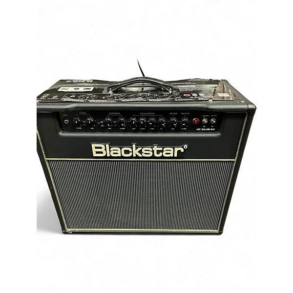 Used Blackstar HT Club 40 Venue 40W 1x12 Tube Guitar Combo Amp