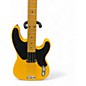 Used Fender Traditional 50s P-Bass MIJ Butterscotch Electric Bass Guitar