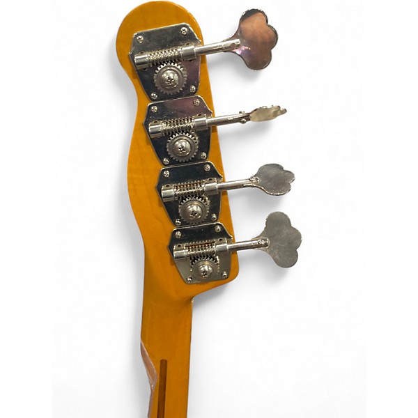 Used Fender Traditional 50s P-Bass MIJ Butterscotch Electric Bass Guitar