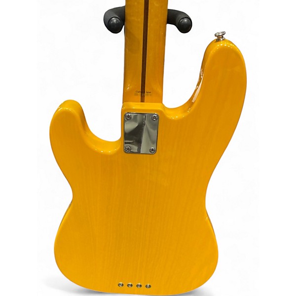 Used Fender Traditional 50s P-Bass MIJ Butterscotch Electric Bass Guitar