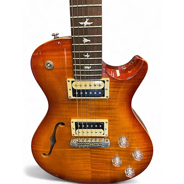Used PRS Zach Myers Signature SE Vintage Sunburst Solid Body Electric Guitar