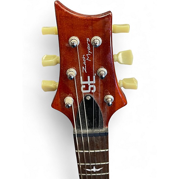 Used PRS Zach Myers Signature SE Vintage Sunburst Solid Body Electric Guitar